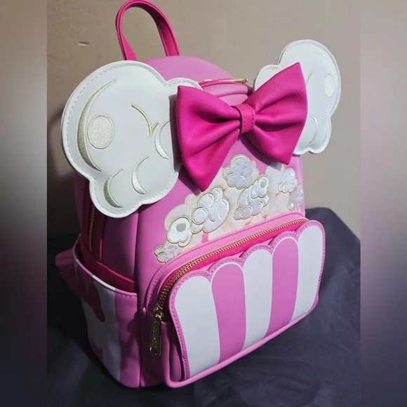 Loungefly | Bags | Disney Loungefly Minnie Mouse Popcorn 
